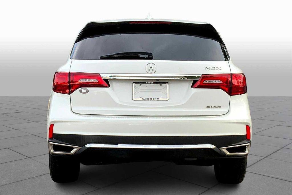 used 2020 Acura MDX car, priced at $27,468