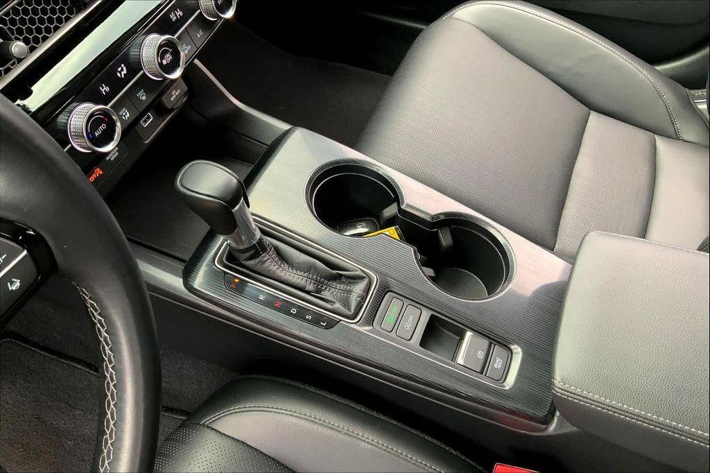 used 2022 Honda Civic car, priced at $24,899