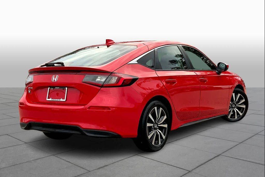 used 2022 Honda Civic car, priced at $24,899