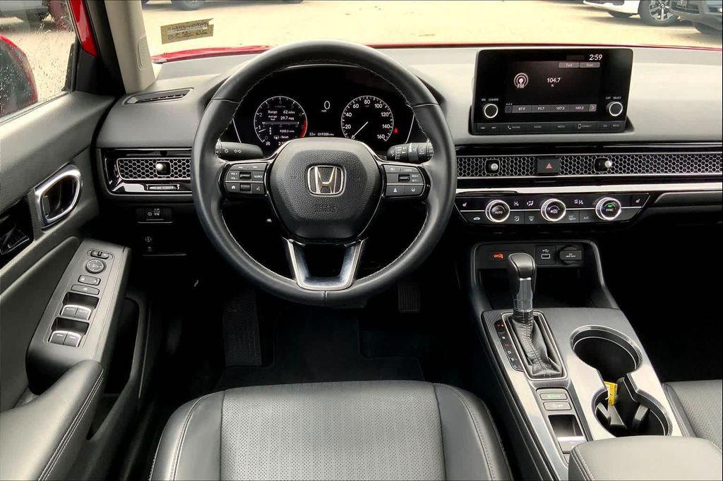 used 2022 Honda Civic car, priced at $24,899