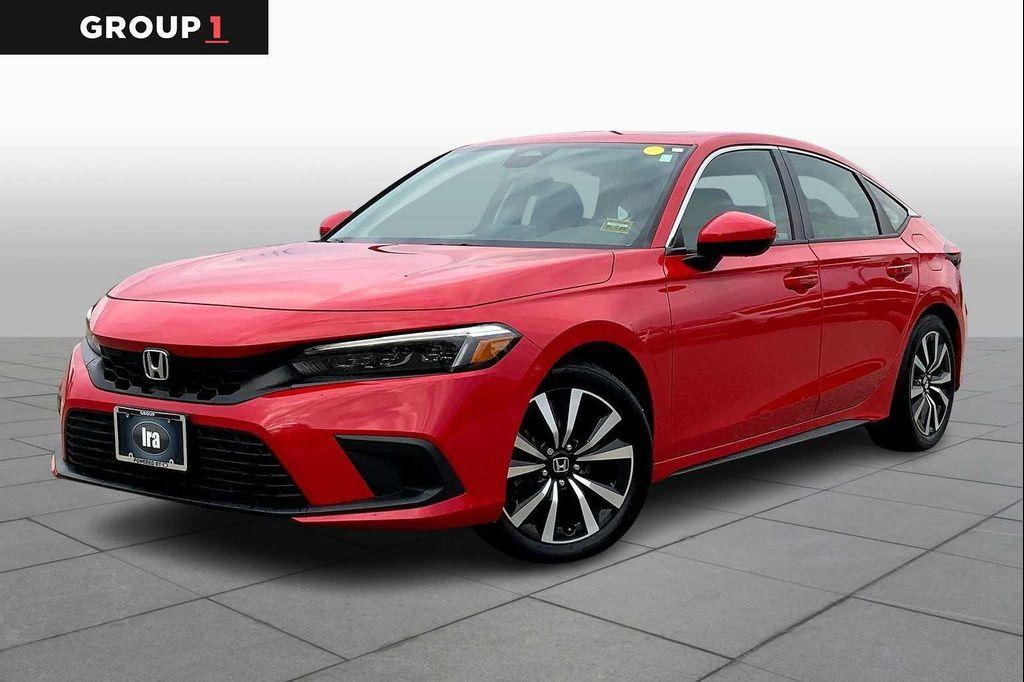 used 2022 Honda Civic car, priced at $24,899