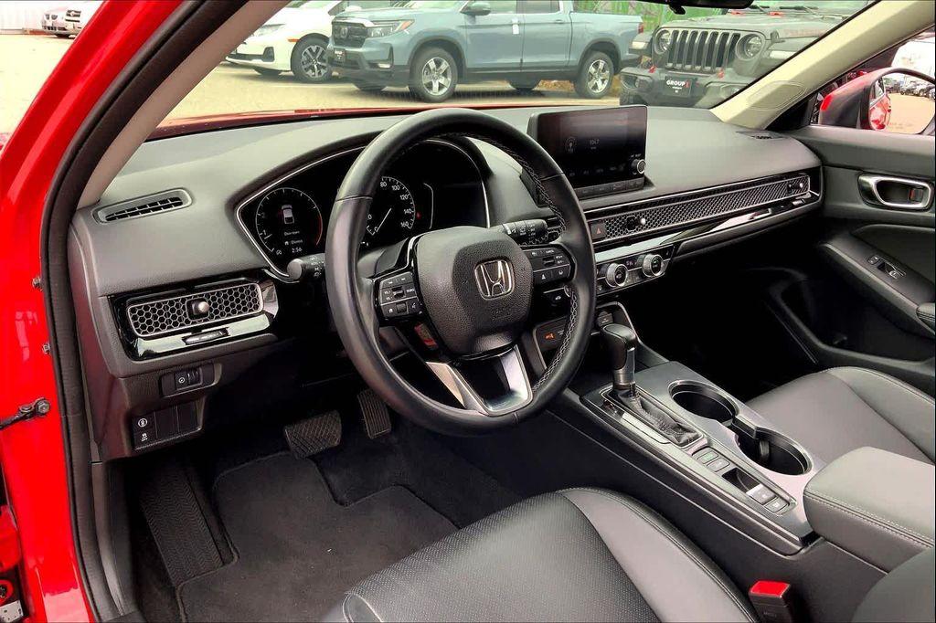 used 2022 Honda Civic car, priced at $24,899