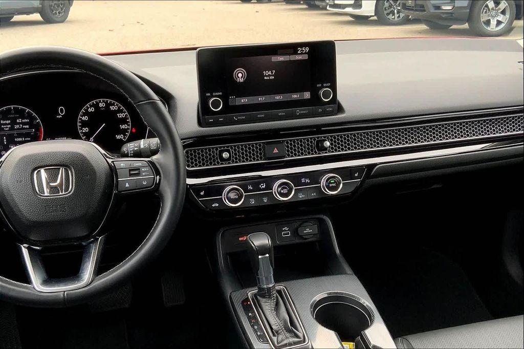 used 2022 Honda Civic car, priced at $24,899