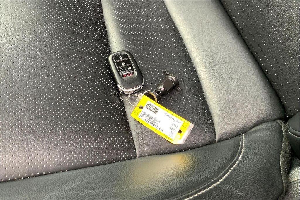 used 2022 Honda Civic car, priced at $24,899