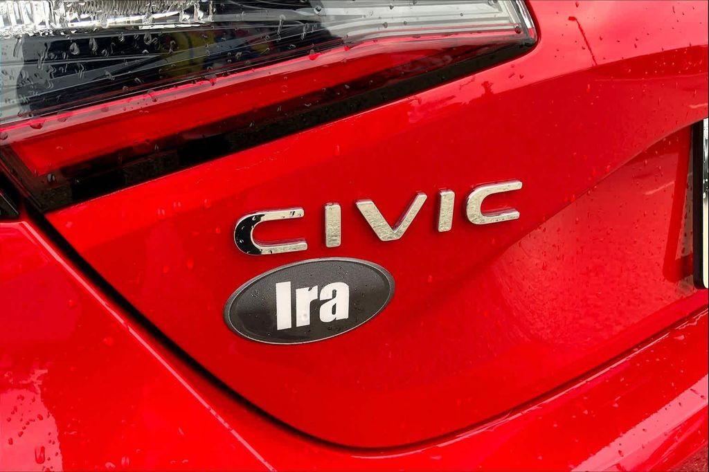used 2022 Honda Civic car, priced at $24,899