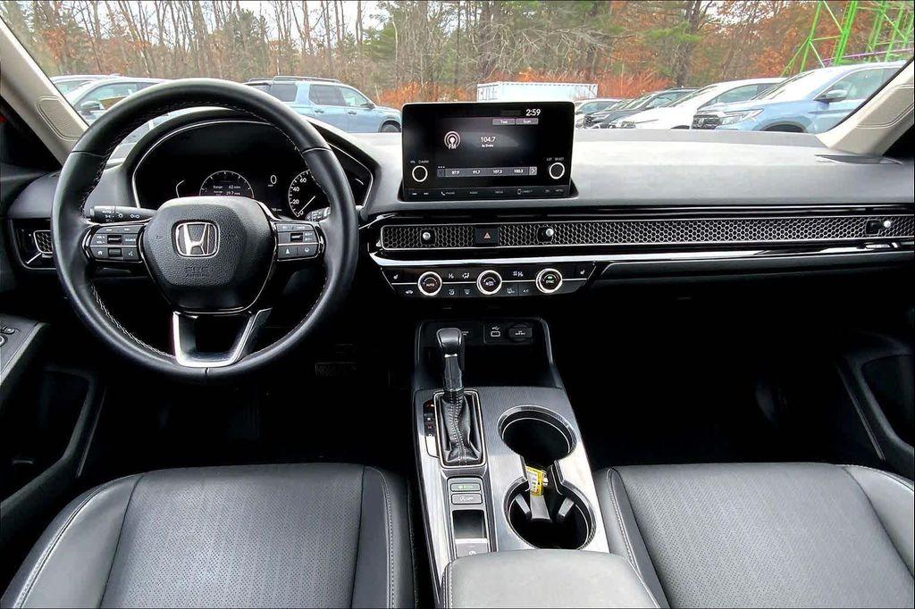 used 2022 Honda Civic car, priced at $24,899