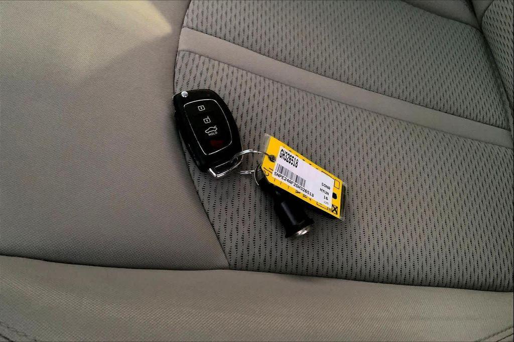 used 2016 Hyundai Sonata car, priced at $9,469