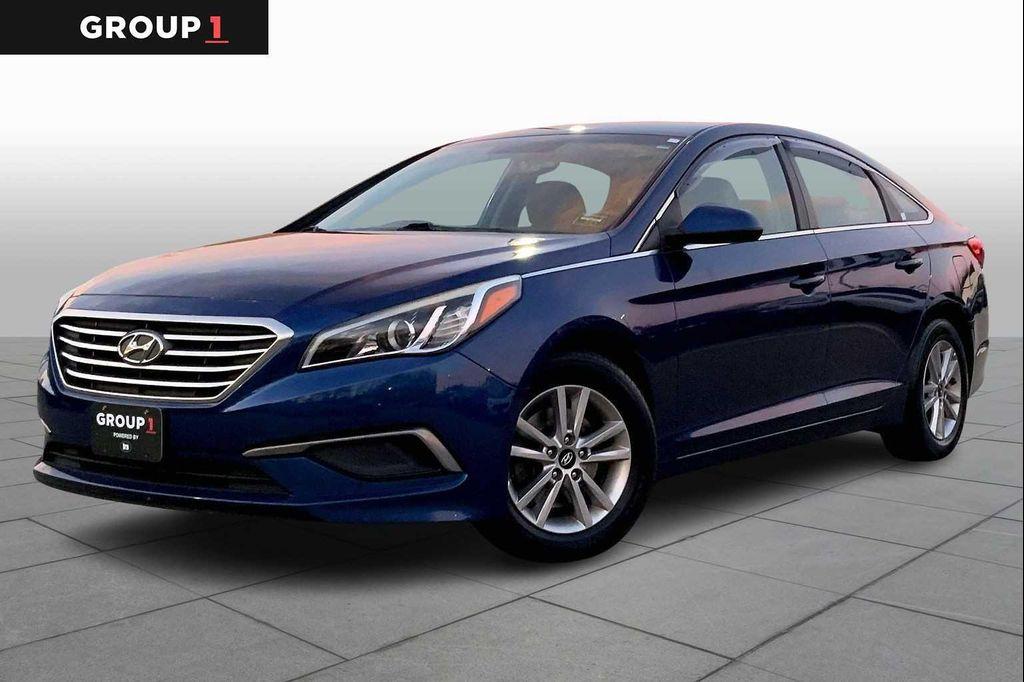 used 2016 Hyundai Sonata car, priced at $9,469