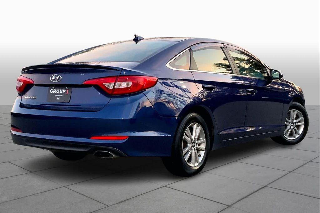 used 2016 Hyundai Sonata car, priced at $9,469