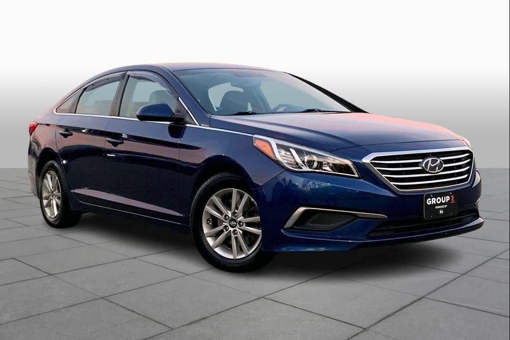 used 2016 Hyundai Sonata car, priced at $9,469