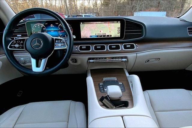 used 2022 Mercedes-Benz GLE 350 car, priced at $45,995