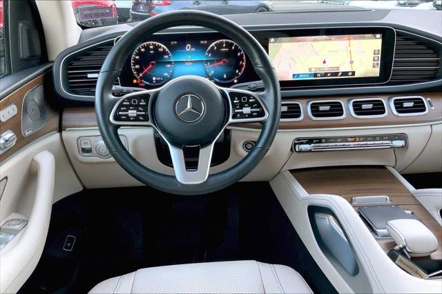 used 2022 Mercedes-Benz GLE 350 car, priced at $45,995