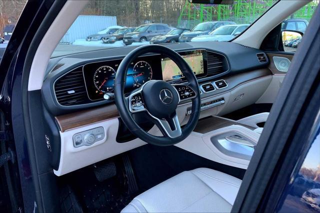 used 2022 Mercedes-Benz GLE 350 car, priced at $45,995