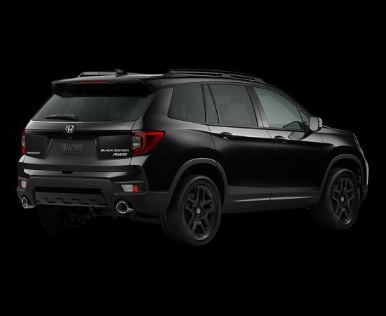 new 2025 Honda Passport car, priced at $49,865