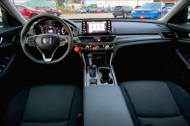 used 2022 Honda Accord car, priced at $22,995