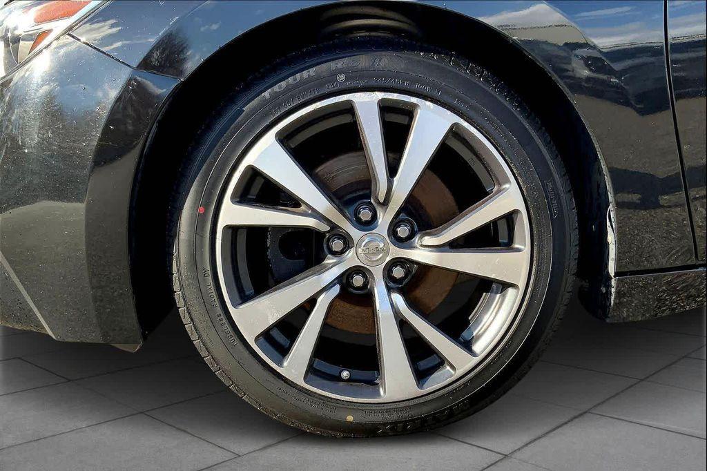 used 2017 Nissan Maxima car, priced at $12,824