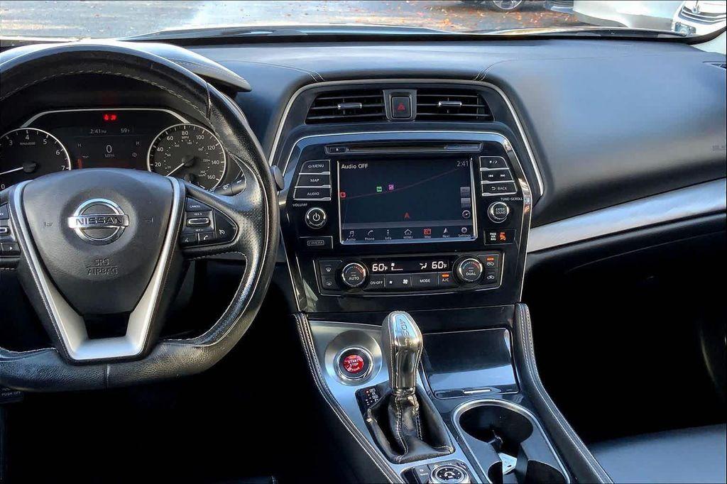 used 2017 Nissan Maxima car, priced at $12,824