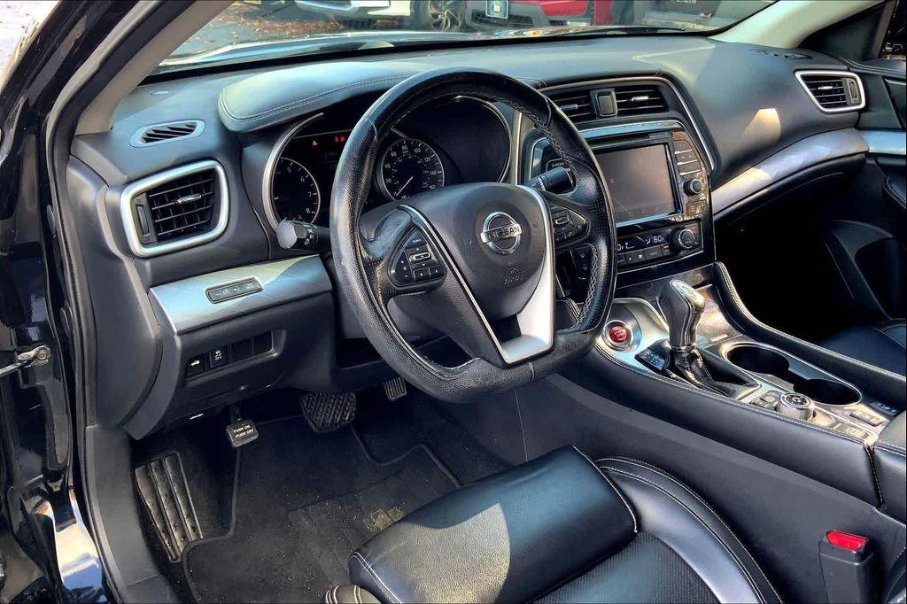 used 2017 Nissan Maxima car, priced at $12,824