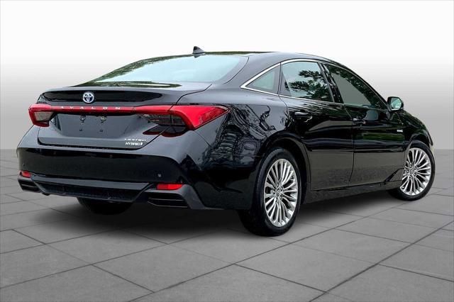 used 2019 Toyota Avalon Hybrid car, priced at $23,499