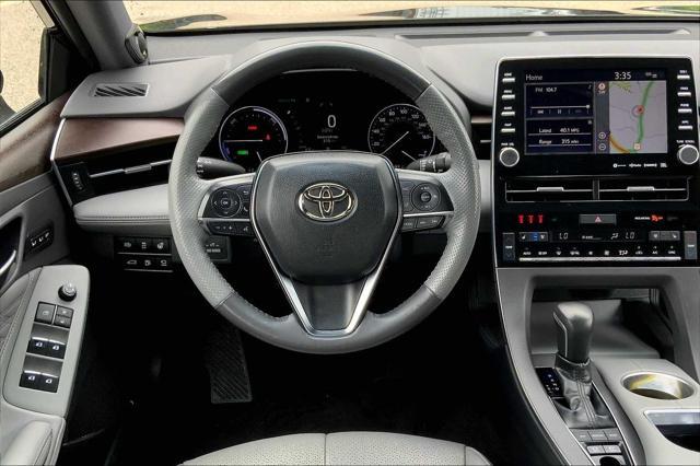 used 2019 Toyota Avalon Hybrid car, priced at $23,499