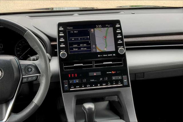used 2019 Toyota Avalon Hybrid car, priced at $23,499