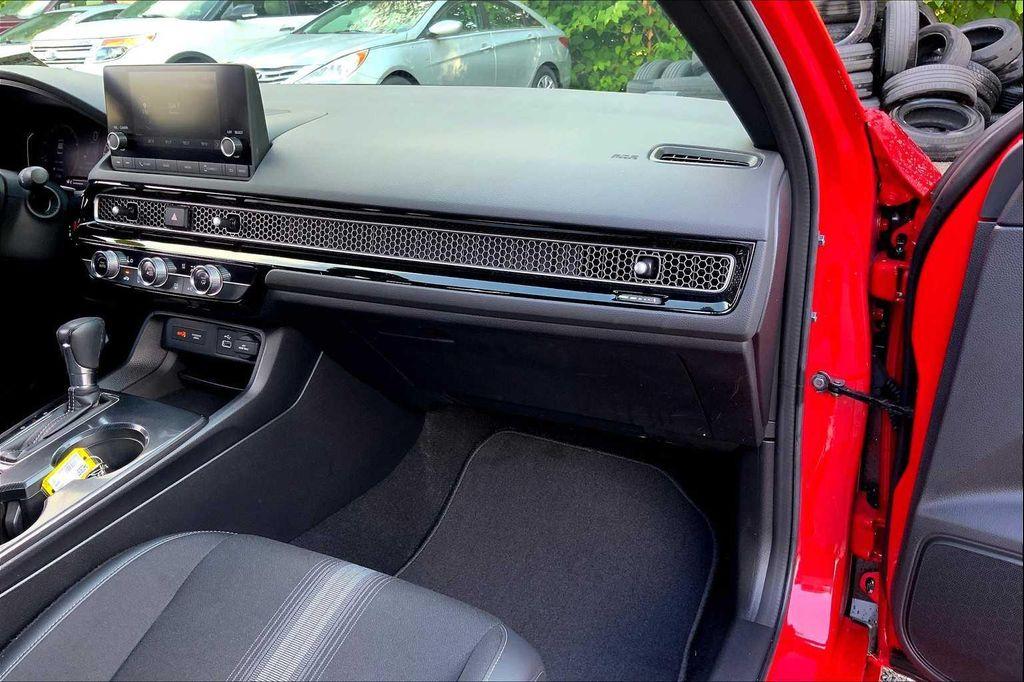 used 2023 Honda Civic car, priced at $26,220