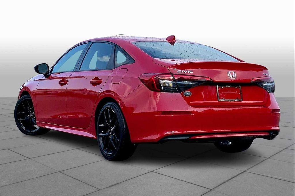 used 2023 Honda Civic car, priced at $26,220