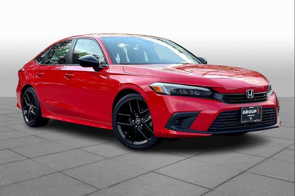 used 2023 Honda Civic car, priced at $26,220