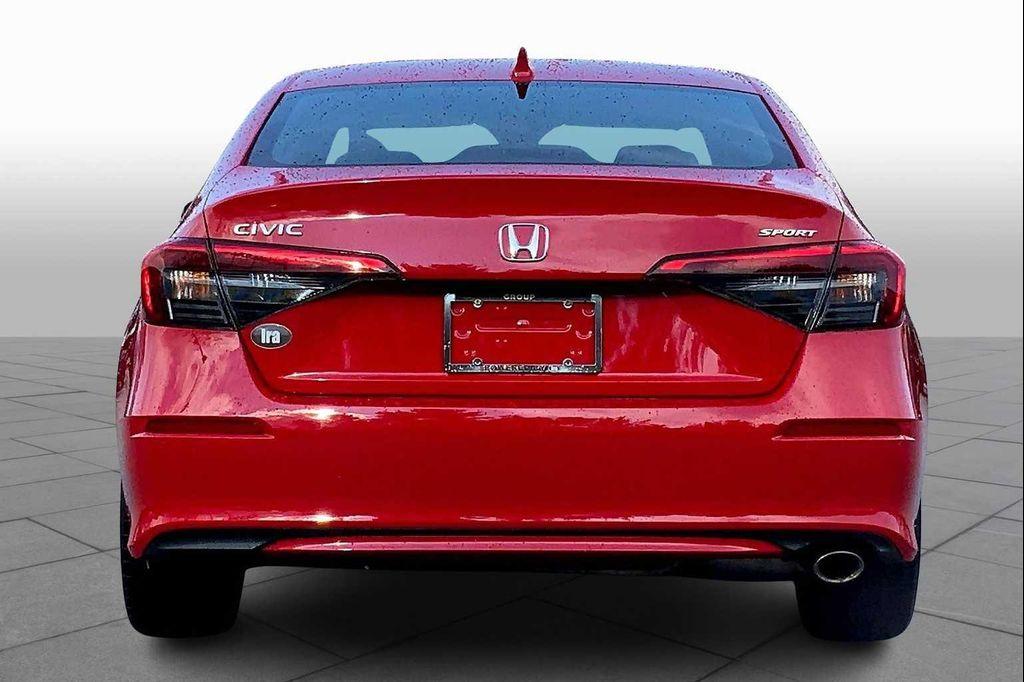 used 2023 Honda Civic car, priced at $26,220