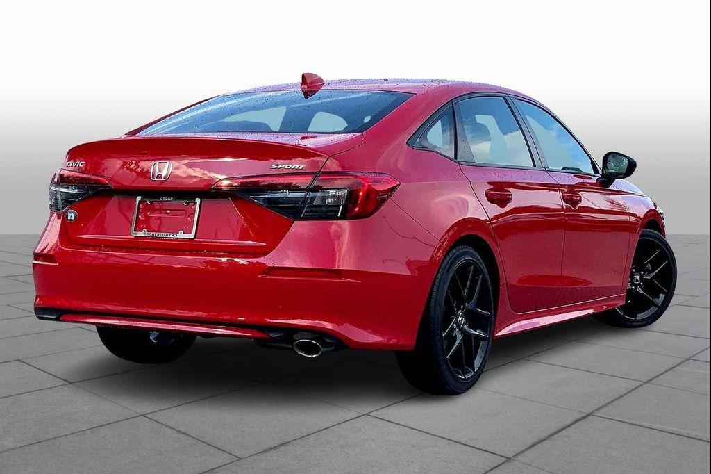 used 2023 Honda Civic car, priced at $26,220