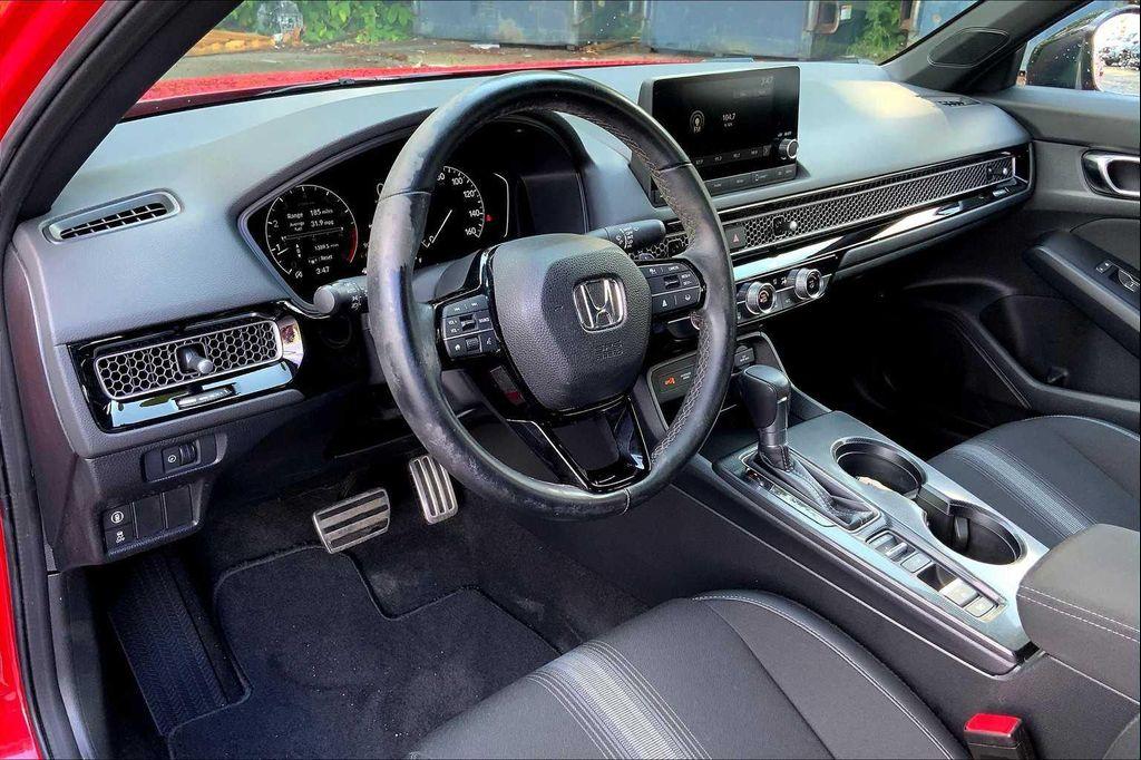 used 2023 Honda Civic car, priced at $26,220