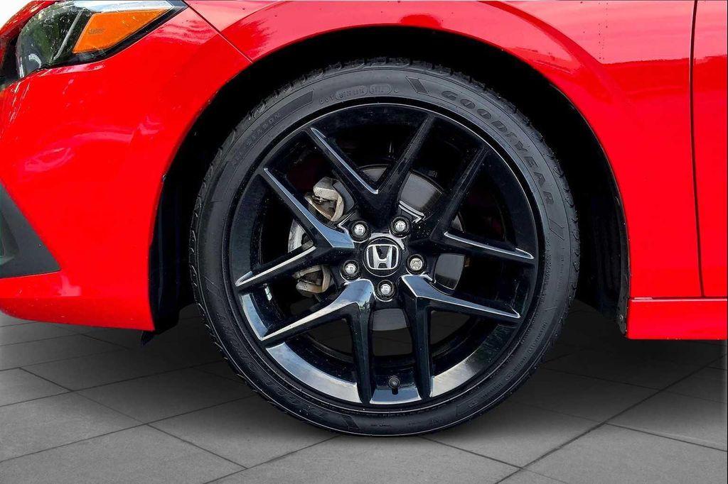 used 2023 Honda Civic car, priced at $26,220