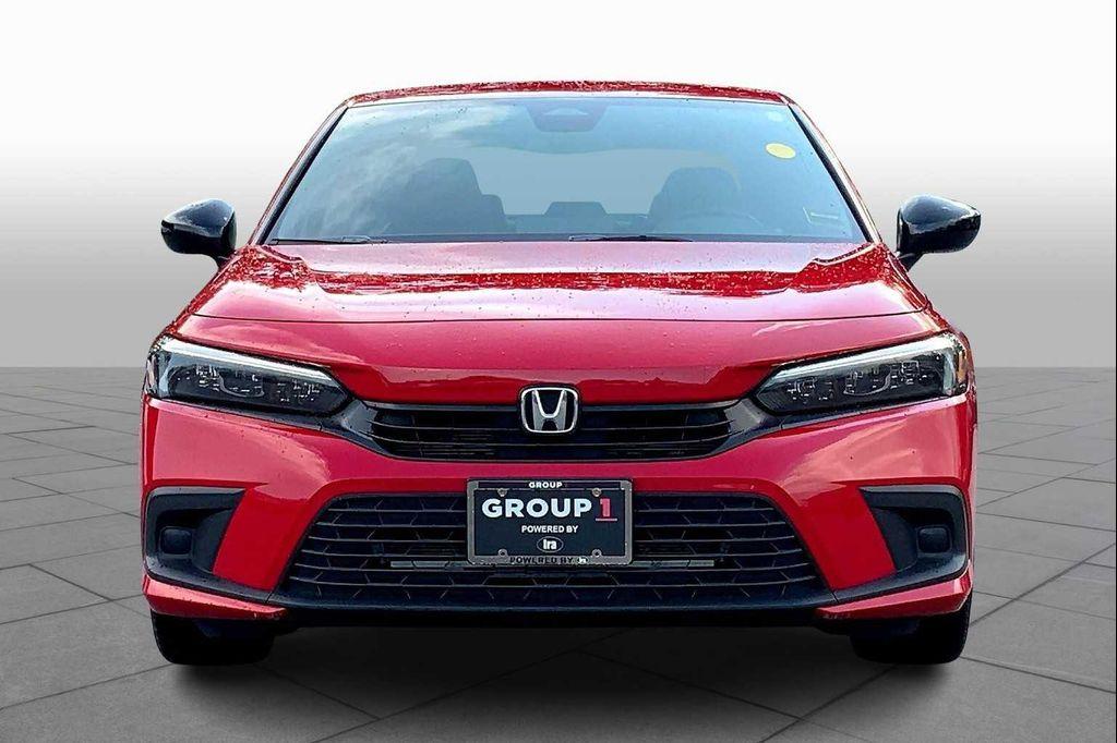 used 2023 Honda Civic car, priced at $26,220