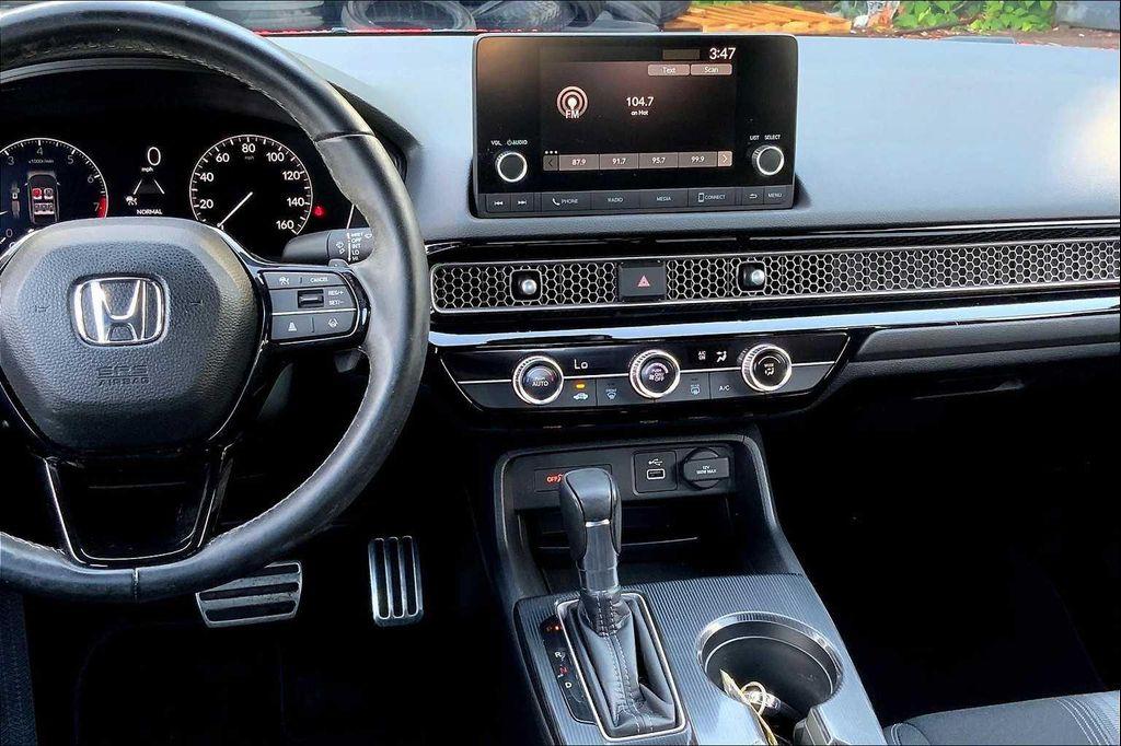used 2023 Honda Civic car, priced at $26,220