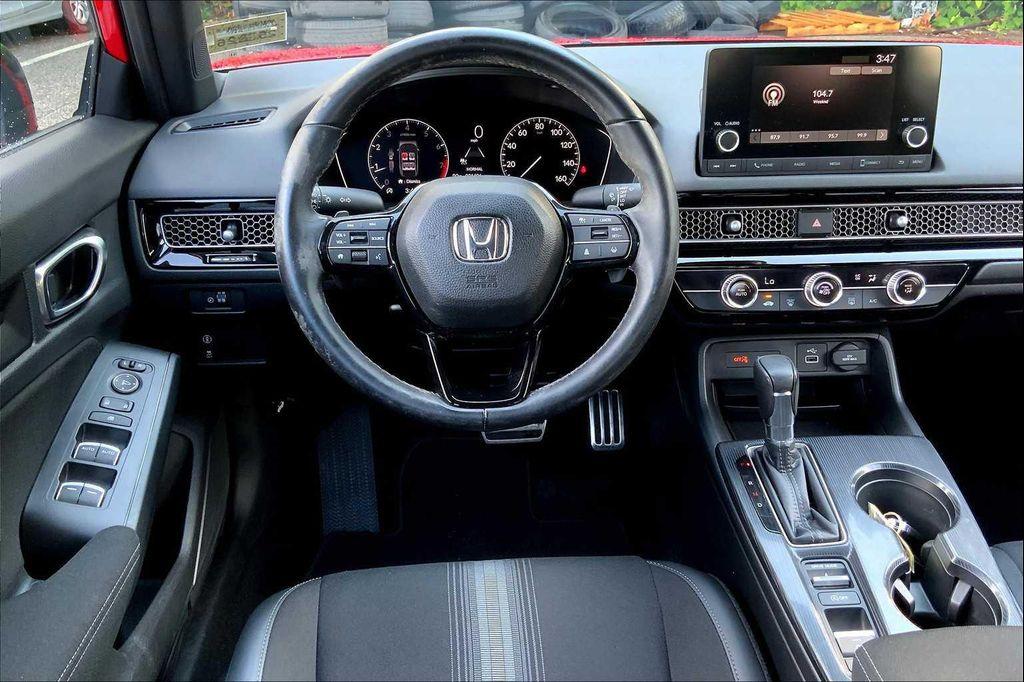 used 2023 Honda Civic car, priced at $26,220