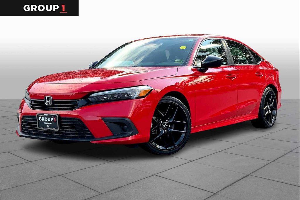 used 2023 Honda Civic car, priced at $26,220
