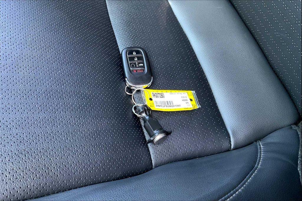 used 2024 Honda Civic car, priced at $27,219