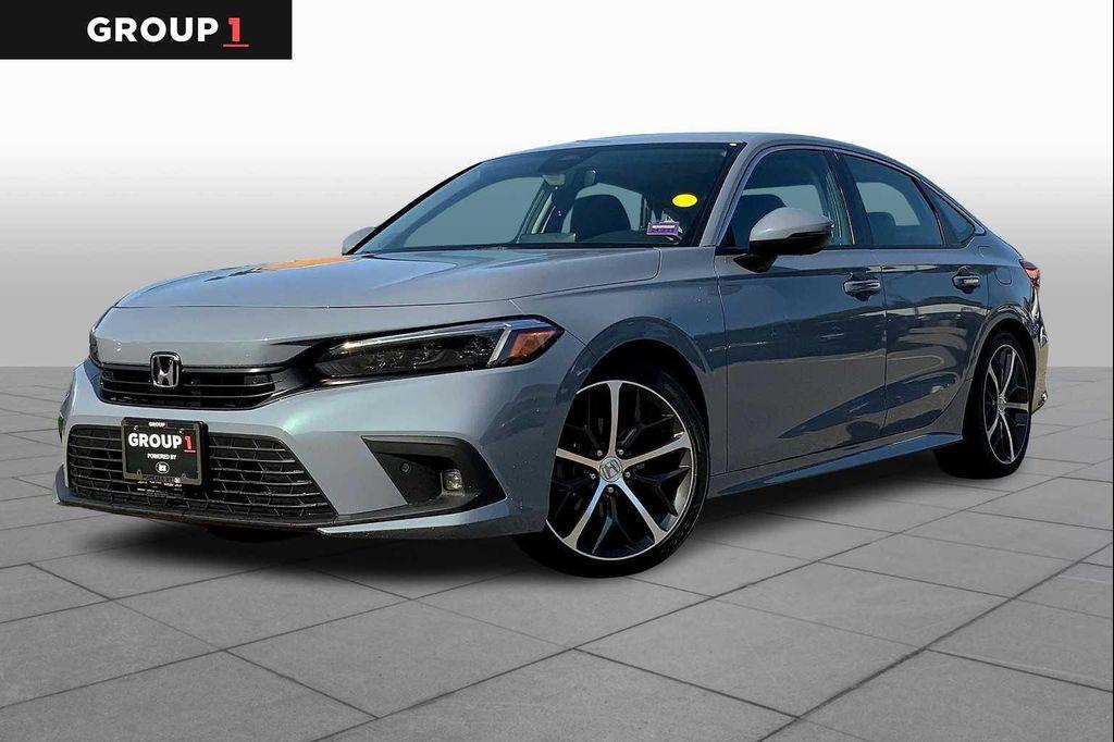 used 2024 Honda Civic car, priced at $27,219