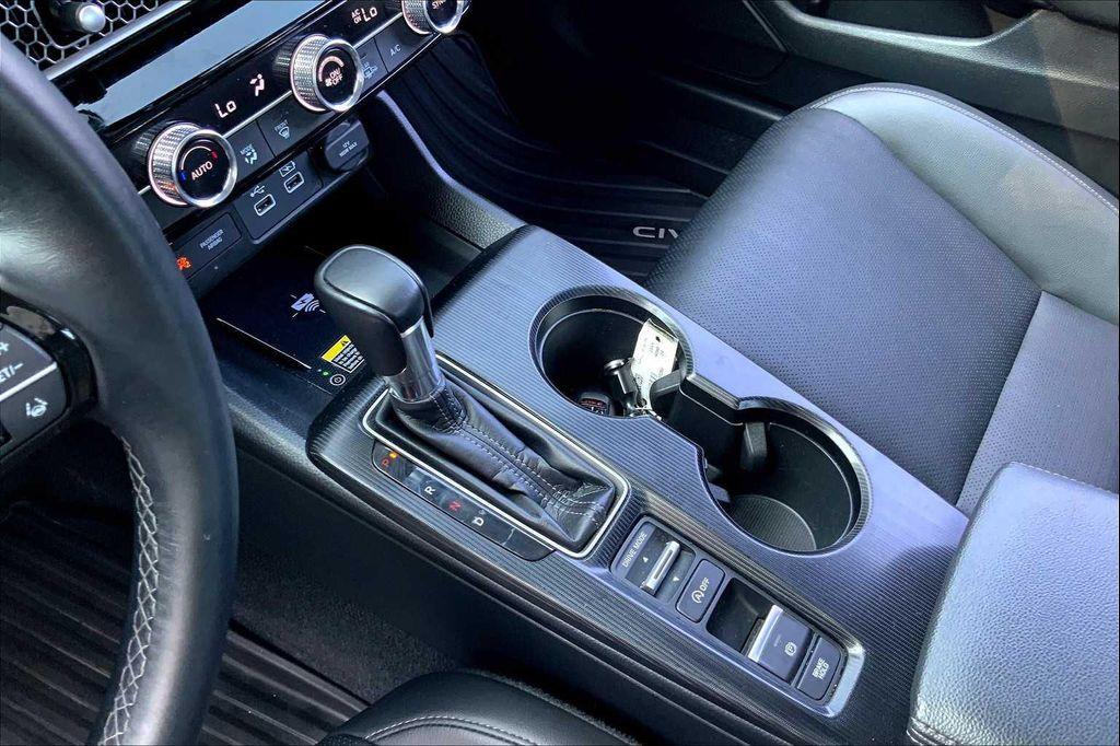 used 2024 Honda Civic car, priced at $27,219