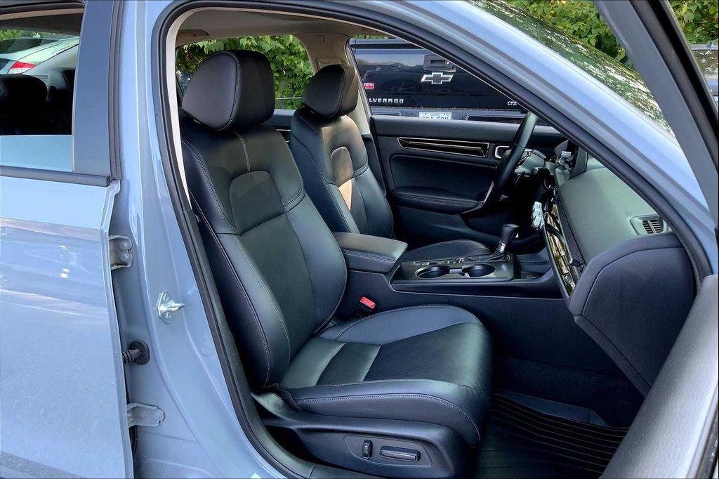 used 2024 Honda Civic car, priced at $27,219