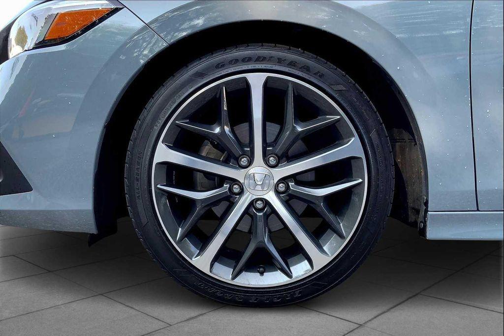 used 2024 Honda Civic car, priced at $27,219