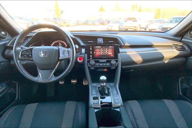 used 2017 Honda Civic car, priced at $20,995