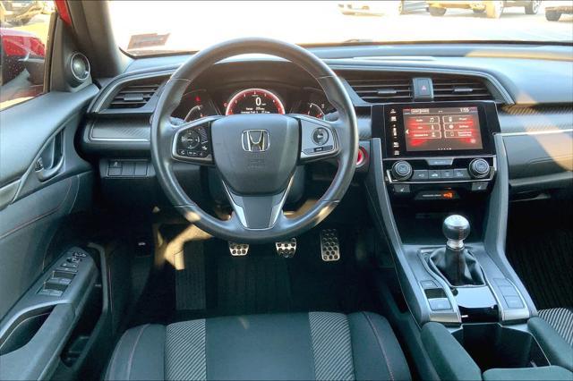 used 2017 Honda Civic car, priced at $20,995