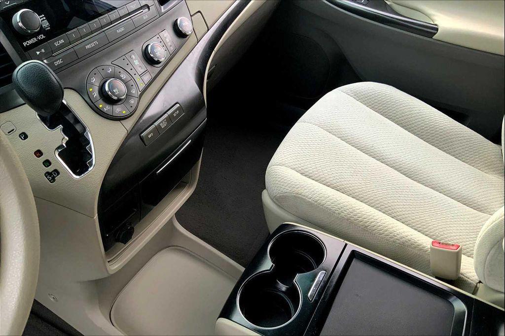 used 2011 Toyota Sienna car, priced at $12,895