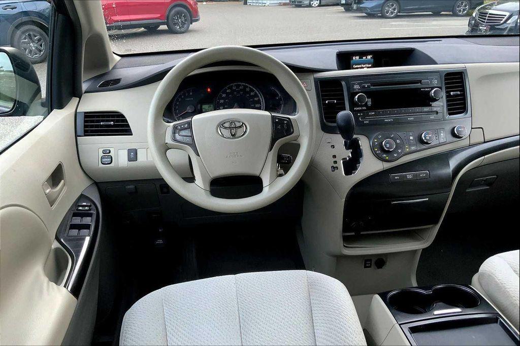 used 2011 Toyota Sienna car, priced at $12,895