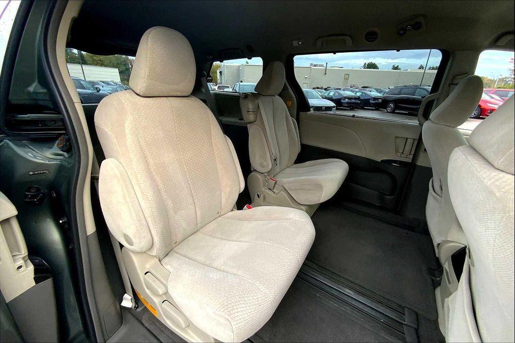 used 2011 Toyota Sienna car, priced at $12,895