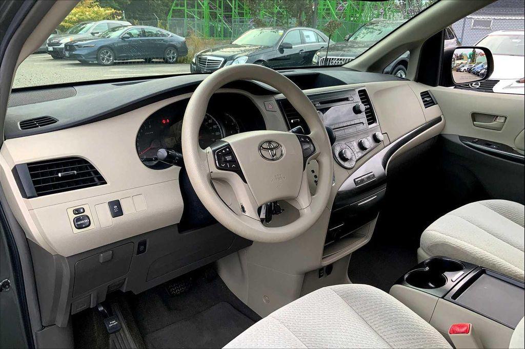 used 2011 Toyota Sienna car, priced at $12,895