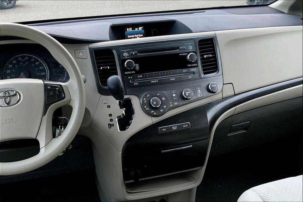 used 2011 Toyota Sienna car, priced at $12,895