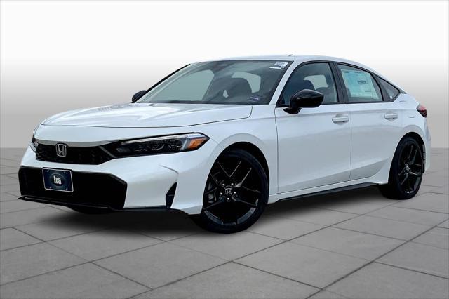 new 2025 Honda Civic car, priced at $29,055