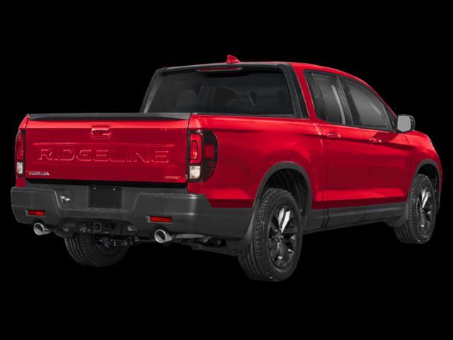 new 2025 Honda Ridgeline car, priced at $42,055